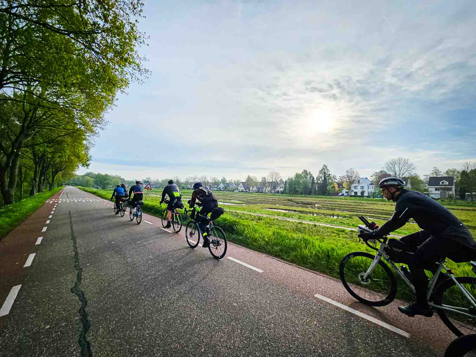 Race around the Netherlands ein Bericht Ultra Cycling Event